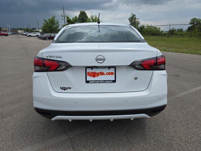 new 2025 Nissan Versa car, priced at $19,358