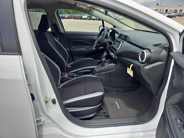 new 2025 Nissan Versa car, priced at $19,358