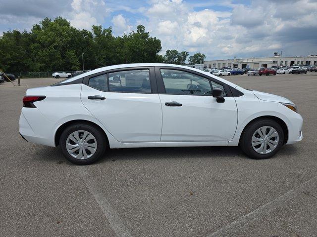 new 2025 Nissan Versa car, priced at $19,358