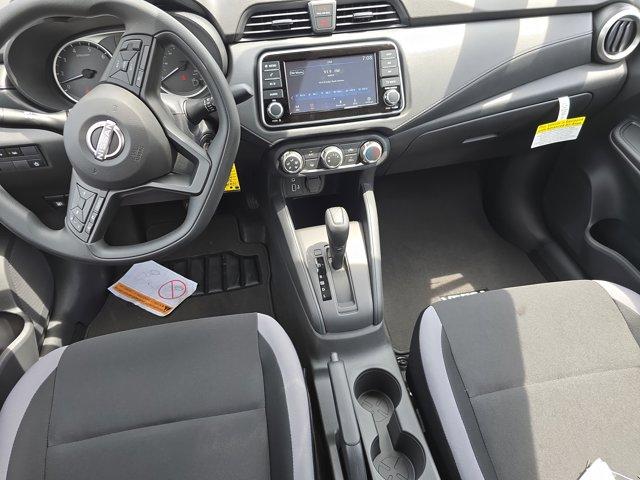 new 2025 Nissan Versa car, priced at $19,358