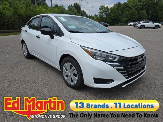 new 2025 Nissan Versa car, priced at $19,358