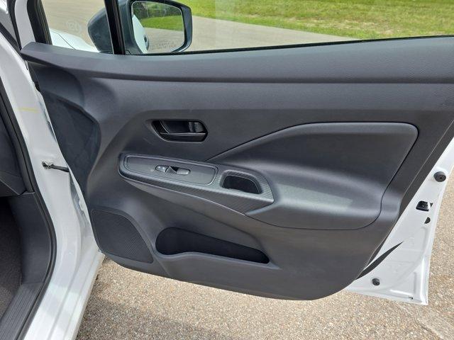 new 2025 Nissan Versa car, priced at $19,358