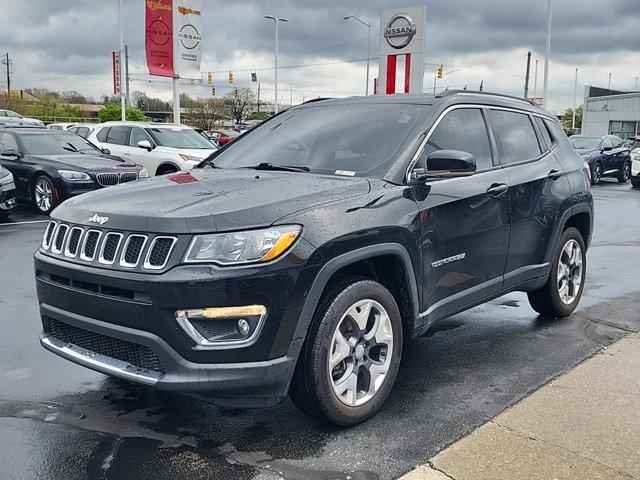 used 2020 Jeep Compass car, priced at $20,284