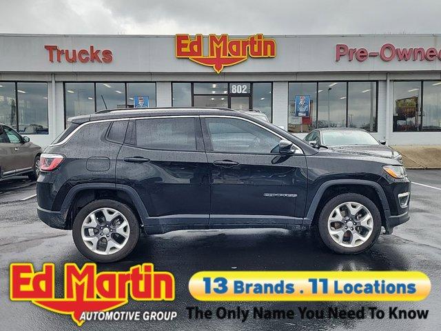 used 2020 Jeep Compass car, priced at $19,272