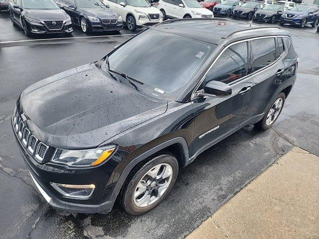 used 2020 Jeep Compass car, priced at $19,388