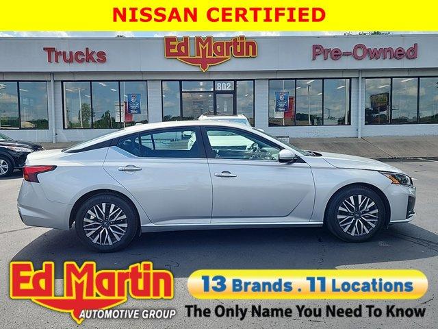 used 2023 Nissan Altima car, priced at $22,400