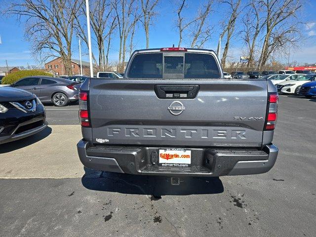 used 2022 Nissan Frontier car, priced at $31,300