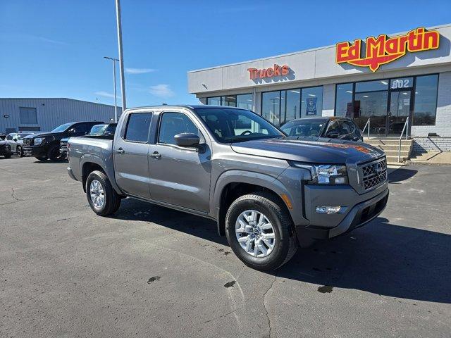 used 2022 Nissan Frontier car, priced at $31,300