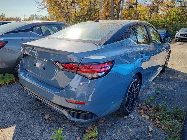 new 2025 Nissan Sentra car, priced at $27,860