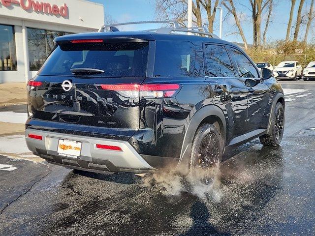 used 2022 Nissan Pathfinder car, priced at $31,100