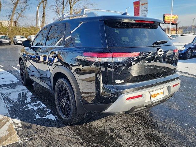 used 2022 Nissan Pathfinder car, priced at $31,100