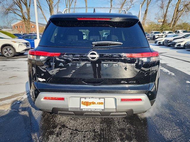 used 2022 Nissan Pathfinder car, priced at $31,100