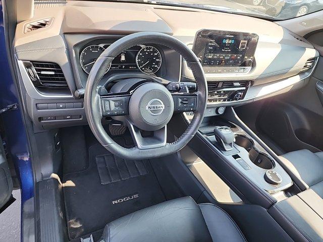 used 2021 Nissan Rogue car, priced at $26,100