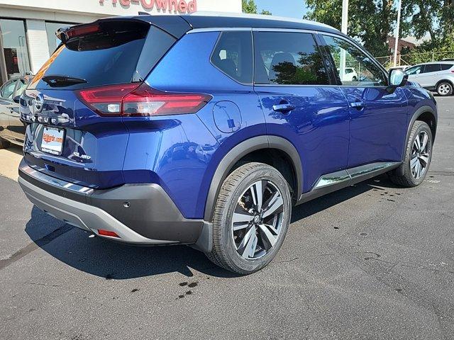 used 2021 Nissan Rogue car, priced at $26,100