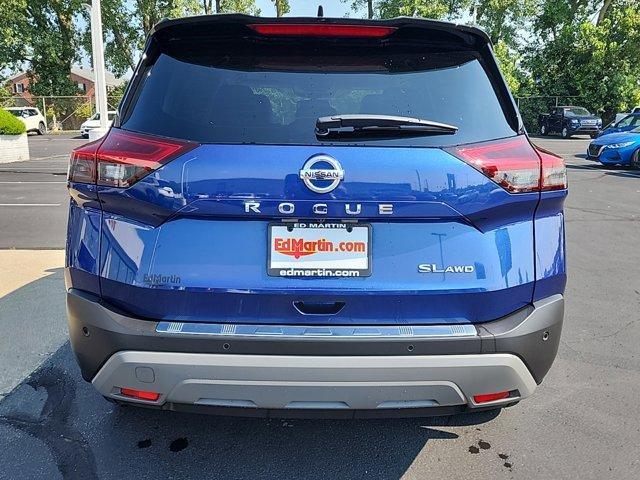 used 2021 Nissan Rogue car, priced at $26,100