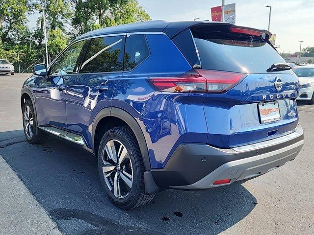 used 2021 Nissan Rogue car, priced at $26,100