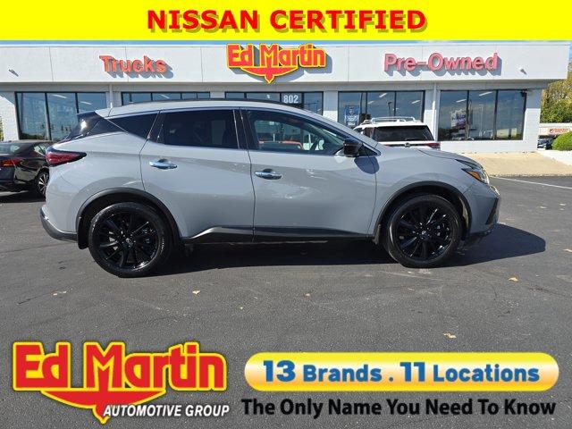 used 2024 Nissan Murano car, priced at $29,200