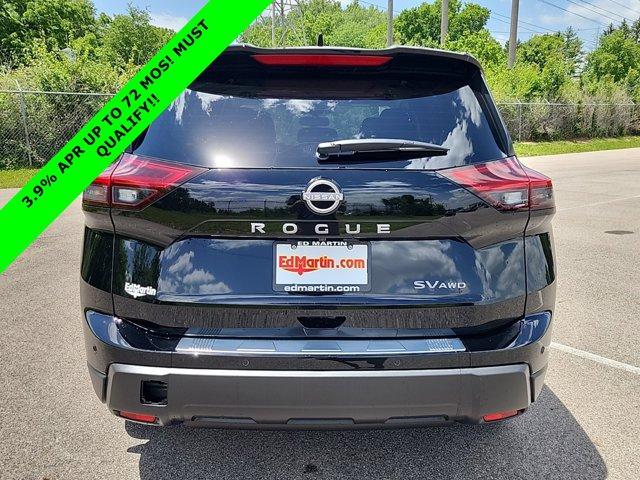 new 2024 Nissan Rogue car, priced at $32,993