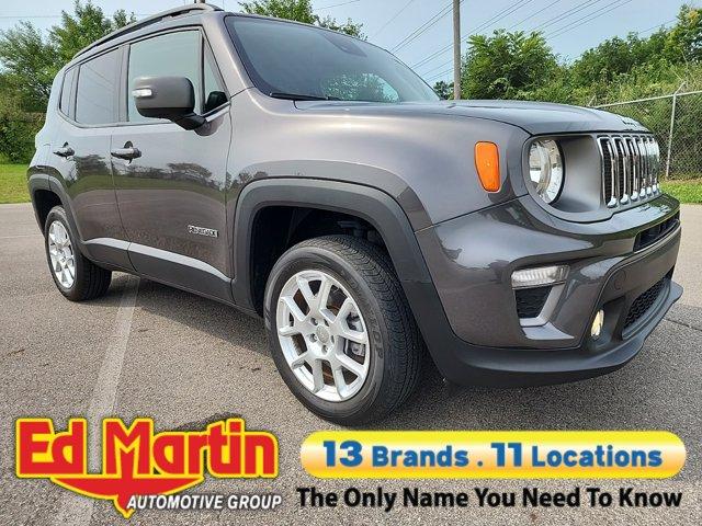 used 2021 Jeep Renegade car, priced at $21,900