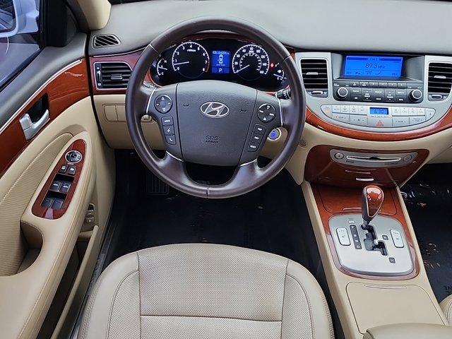 used 2014 Hyundai Genesis car, priced at $10,499