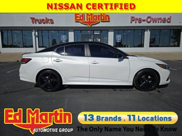 used 2023 Nissan Sentra car, priced at $22,900