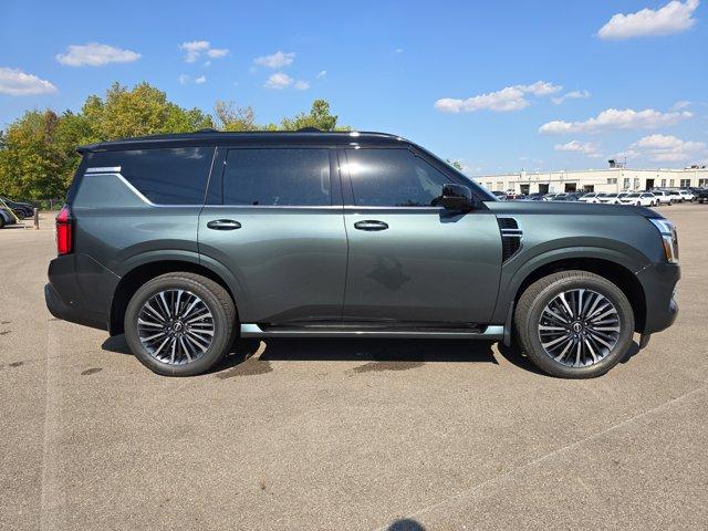 new 2026 Nissan Armada car, priced at $81,953