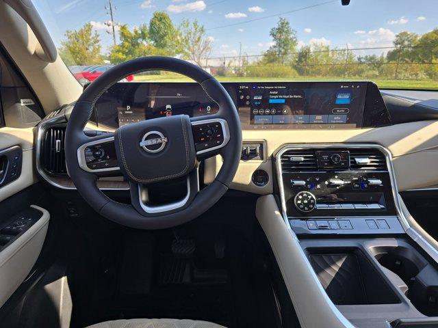 new 2026 Nissan Armada car, priced at $81,953
