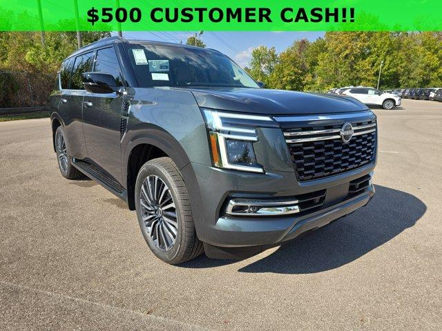 new 2026 Nissan Armada car, priced at $82,853