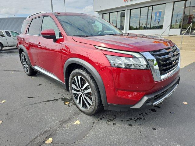 used 2023 Nissan Pathfinder car, priced at $37,900