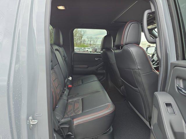 new 2025 Nissan Frontier car, priced at $47,367
