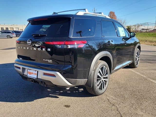 new 2025 Nissan Pathfinder car, priced at $49,784