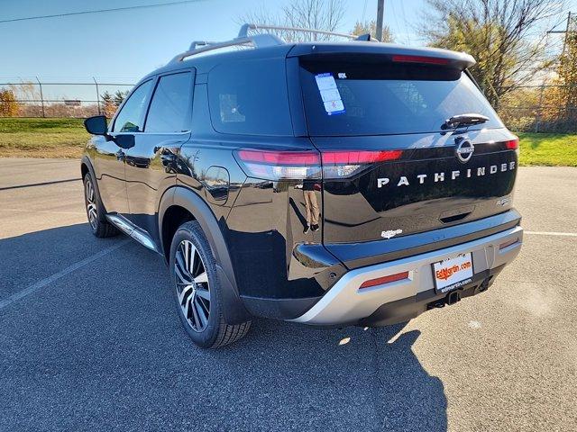 new 2025 Nissan Pathfinder car, priced at $49,784