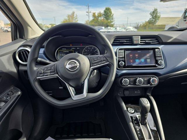 new 2025 Nissan Versa car, priced at $21,069