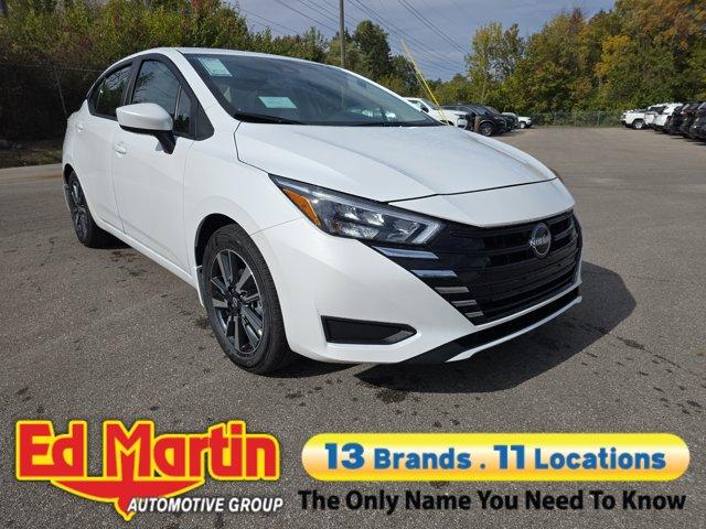 new 2025 Nissan Versa car, priced at $21,069
