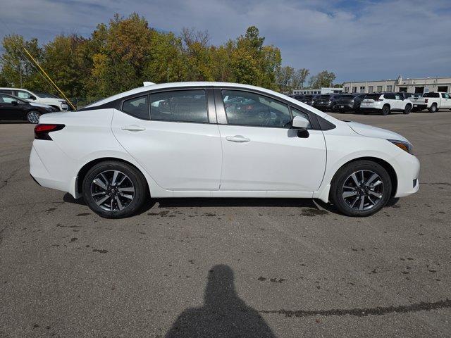 new 2025 Nissan Versa car, priced at $21,069