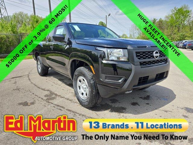 new 2025 Nissan Frontier car, priced at $30,469