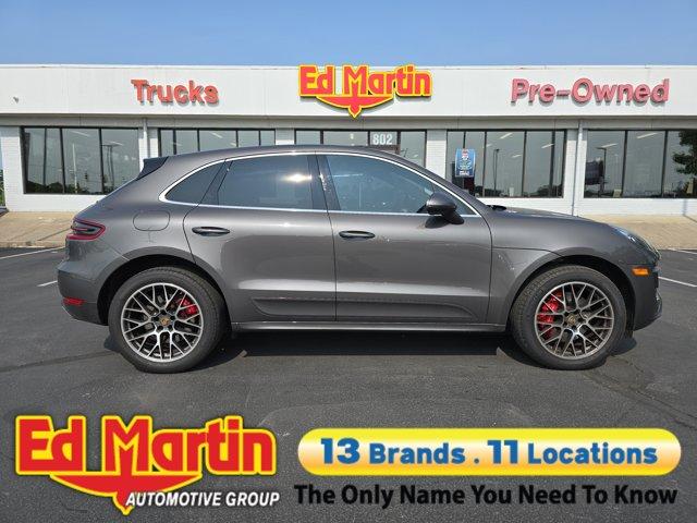 used 2015 Porsche Macan car, priced at $24,200
