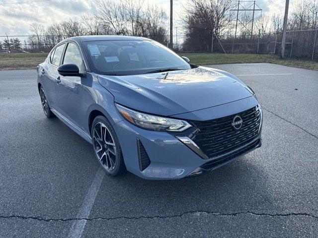 new 2025 Nissan Sentra car, priced at $27,598