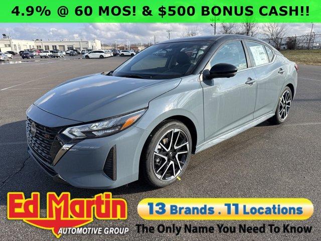 new 2025 Nissan Sentra car, priced at $26,537