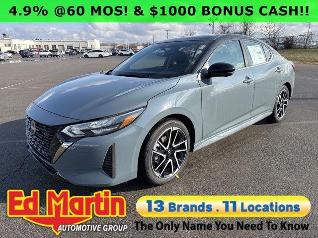 new 2025 Nissan Sentra car, priced at $26,014