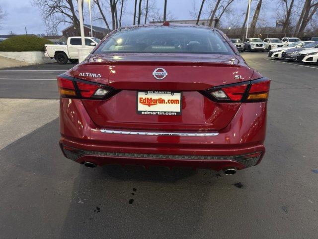 used 2021 Nissan Altima car, priced at $22,500