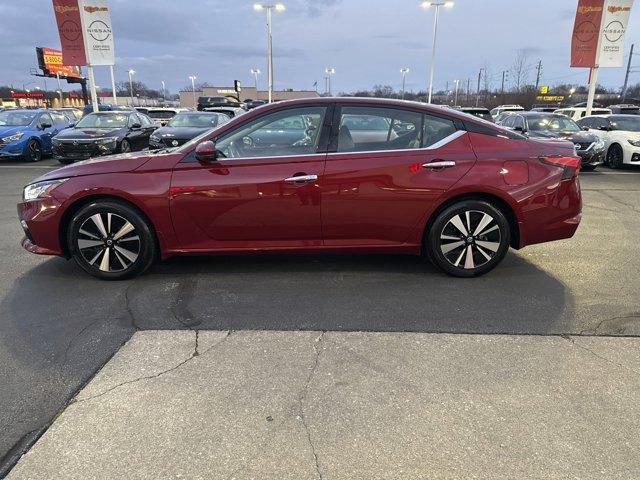 used 2021 Nissan Altima car, priced at $22,500