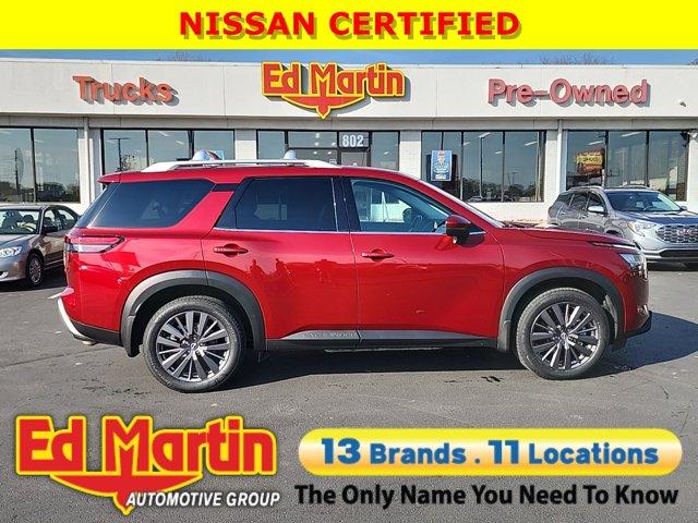 used 2023 Nissan Pathfinder car, priced at $36,300