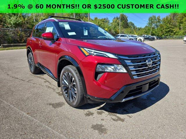 new 2026 Nissan Rogue car, priced at $37,339