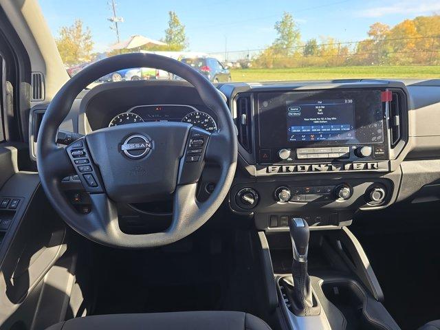new 2026 Nissan Frontier car, priced at $35,255