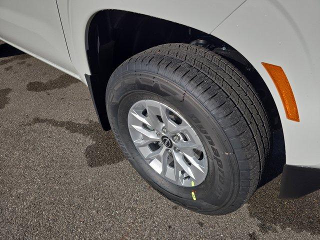 new 2026 Nissan Frontier car, priced at $35,255
