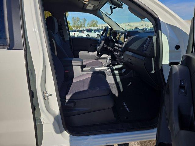 new 2026 Nissan Frontier car, priced at $35,255