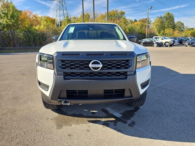 new 2026 Nissan Frontier car, priced at $35,255