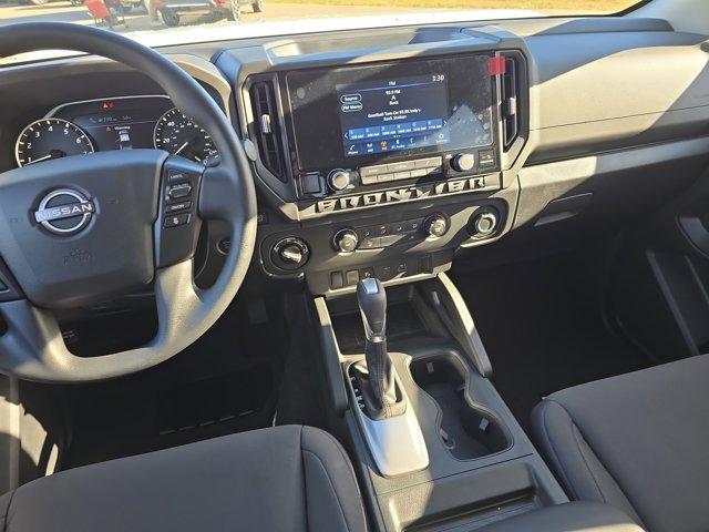 new 2026 Nissan Frontier car, priced at $35,255