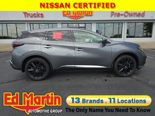 used 2024 Nissan Murano car, priced at $36,100